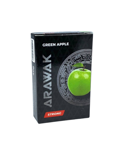 Тютюн Arawak Strong Green Apple (Зелене Яблуко) 40 гр