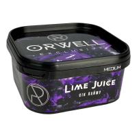Табак Orwell Medium Lime Juice (Сок лайма) 200 гр