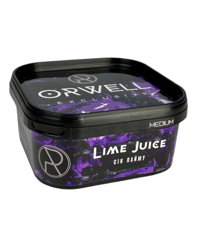 Табак Orwell Medium Lime Juice (Сок лайма) 200 гр