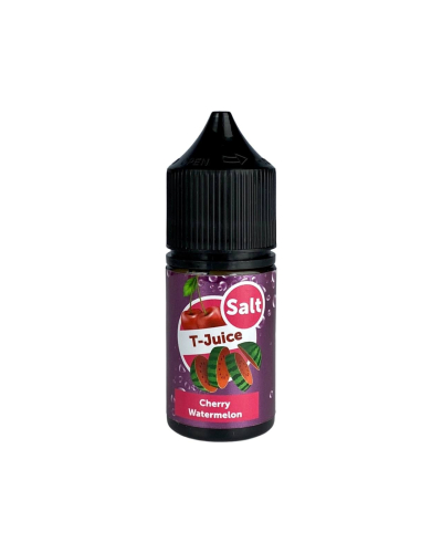 Рідина FLAVORLAB T-Juice Cherry Watermelon ( Вишня Кавун) 30 мл, 50 мг