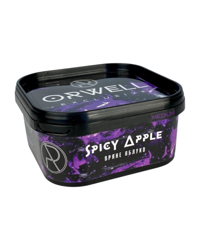 Табак Orwell Medium Spicy Apple (Пряное яблоко) 200 гр