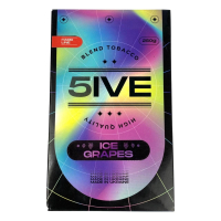 Тютюн 5IVE Hard Ice Grapes (Виноград з льодом) 250 гр