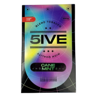 Тютюн 5IVE Hard Cane Mint (М'ята) 250 гр 