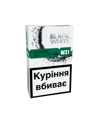 Табак Black & White W31 Green Parrot (Микс Фруктов) - 40 гр