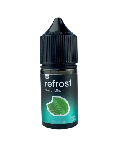 Рідина Refrost Salt Sweet Mint (Солодка м'ята) 30 мл, 30 мг