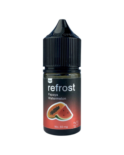 Рідина Refrost Salt Papaya Watermelon (Папайя Кавун) 30 мл, 50 мг