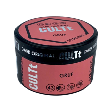 Тютюн CULTT Strong DS43 Gruf (Маракуйя, Лайм, Грейпфрут) 100гр