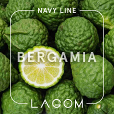 Тютюн Lagom Navy Bergamia (Бергамот) 200 гр