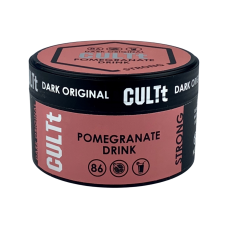 Тютюн CULTT Strong DS86 Pomegranate Drink (Гранатовий напій) 100гр