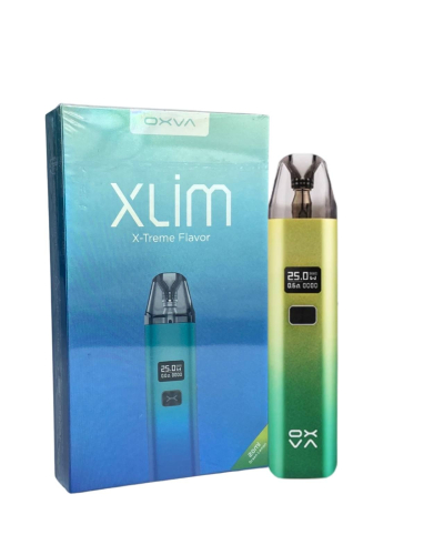POD система OXVA XLIM V2 (kit) green lemon