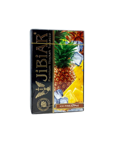 Тютюн JiBiAR Ice Pineapple (Айс Ананас) 50 гр