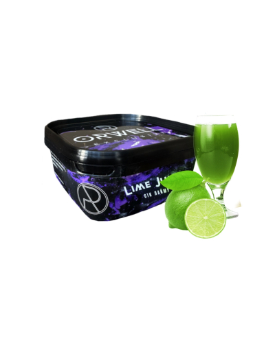 Табак Orwell Soft Lime Juice (Сок лайма) 200 гр