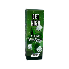 Рідина Get High Alpine Freshness (Альпійська свіжість) 10 мл, 30 мг 