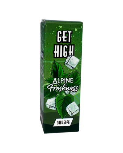 Жидкость Get High Alpine Freshness (Альпийская свежесть) 10 мл, 30 мг