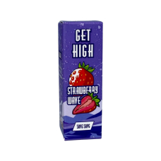 Жидкость Get High Strawberry Wave (Клубника, холодок) 10 мл, 30 мг