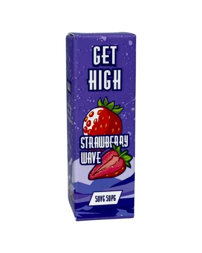 Жидкость Get High Strawberry Wave (Клубника, холодок) 10 мл, 30 мг