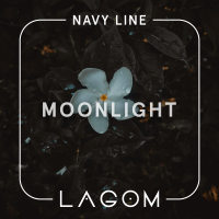 Табак Lagom Navy Moonlight (Мунлайт) 40 гр 