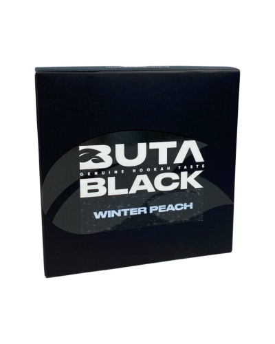 Тютюн Buta Black Winter Peach (Зимовий персик) 100 гр