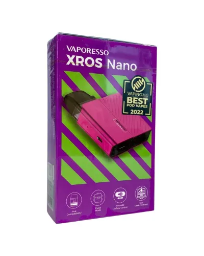 POD-система Vaporesso Xros Nano Kit Pink