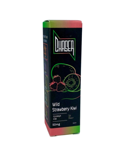 Жидкость Chaser Black Wild Strawberry Kiwi (Земляника Киви) 15 мл, 30 мг