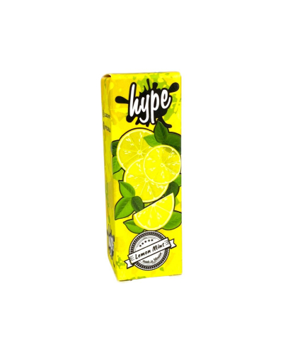 Жидкость Hype New Salt Lemon Mint (Лимон Мята) 10 мл 50 мг