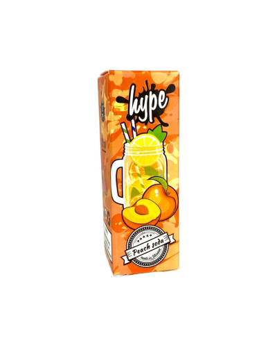 Рідина Hype New Salt Peach soda (Персикова содова) 30 мл 30 мг