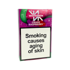 Тютюн White Smok Grape Raspberry (Виноград Малина) 50 гр 