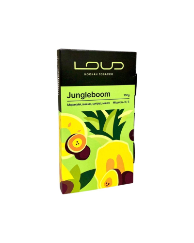 Тютюн LOUD Jungleboom (Джанглбум) 100 гр