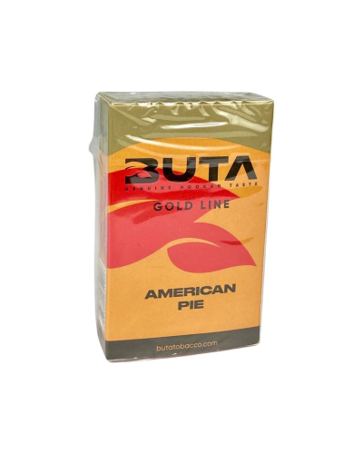 Тютюн Buta Gold American Pie (Американський пиріг) 50 гр