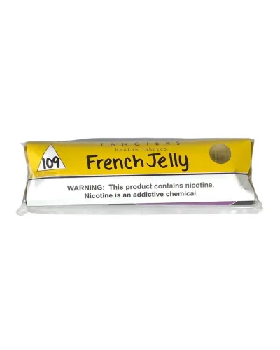 Тютюн Tangiers Noir French Jelly 109 (Френч Джелі) 250гр