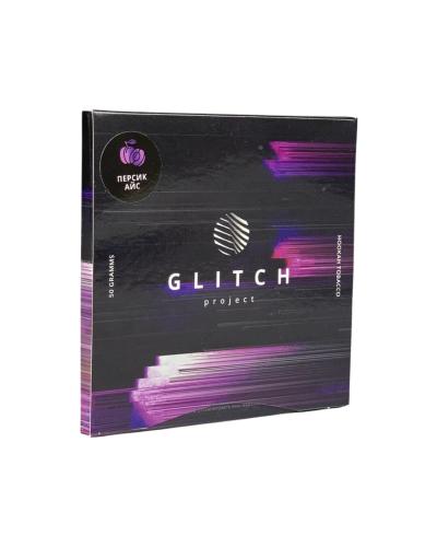 Тютюн Glitch Персик айс 50 гр.