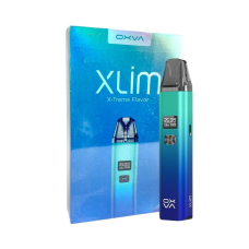 POD система OXVA XLIM V2 (kit) blue green 