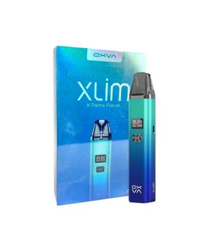 POD система OXVA XLIM V2 (kit) blue green