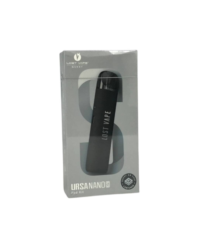 Pod-система Lost Vape Ursa Nano S Pod Kit (Full Black)