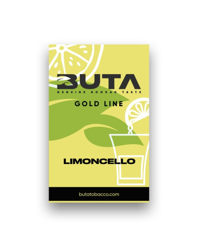 Тютюн Buta Gold Limonchello (Лімончелло) 50 грам