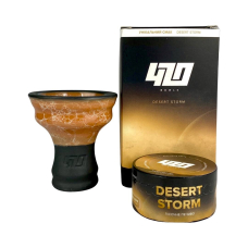Чаша 420 Desert Storm + Табак 420 Песочное печенье 25г