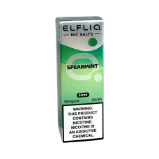 Жидкость ElfLiq Spearmint (Мята) 30 мл, 30 мг