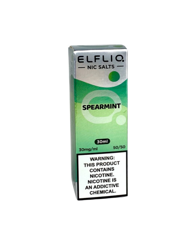 Жидкость ElfLiq Spearmint (Мята) 30 мл, 30 мг
