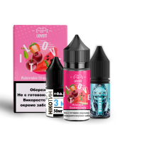 Набір FlavorLab Love it Watermelon Strawberry Cherry (Кавун Полуниця Вишня) 30 ml 25 mg 