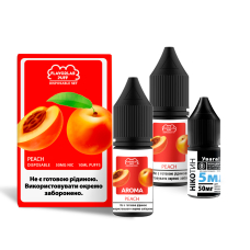 Набір FlavorLab Disposable Puff Peach (Персик) 10 ml 50 mg 