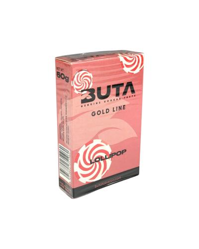 Тютюн Buta Gold Lollipop (Льодяник) 50 грамм