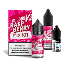 Набір Flavorlab M-JAM V2 Raspberry (Малина) 30 ml 50 mg 