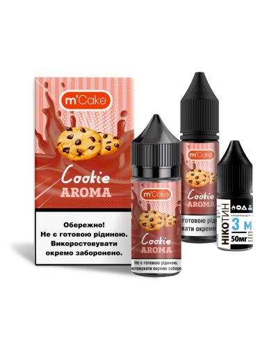 Набір Flavorlab M-Cake Cookie (Печиво) 30 ml 50 mg