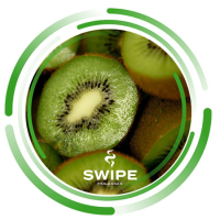 Безтютюнова суміш SWIPE KIWI BLOOM (Ківі) 50 гр. 