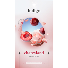 Безникотиновая смесь Indigo Charryland (Вишня Роза) 100 гр