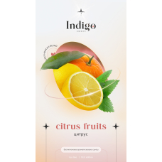 Безникотиновая смесь Indigo Citrus Fruits (Цитрусы) 100 гр