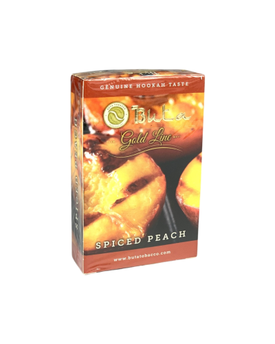 Тютюн Buta Gold Spiced Peach (Пряний персик) 50 грам