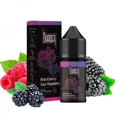 Жидкость Chaser Black Blackberry Sour Raspberry (Ежевика Малина) 30 мл, 50 мг