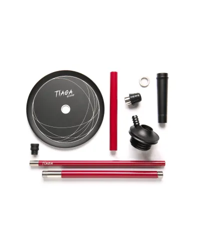 Кальян Tiaga Hookah IRIS Red