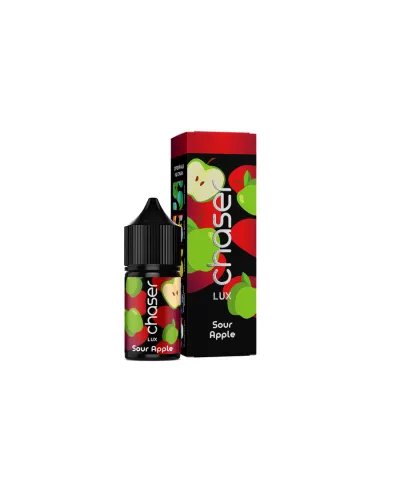 Рідина Chaser LUX Sour Apple (Кисле яблуко) 11 ml 50 mg